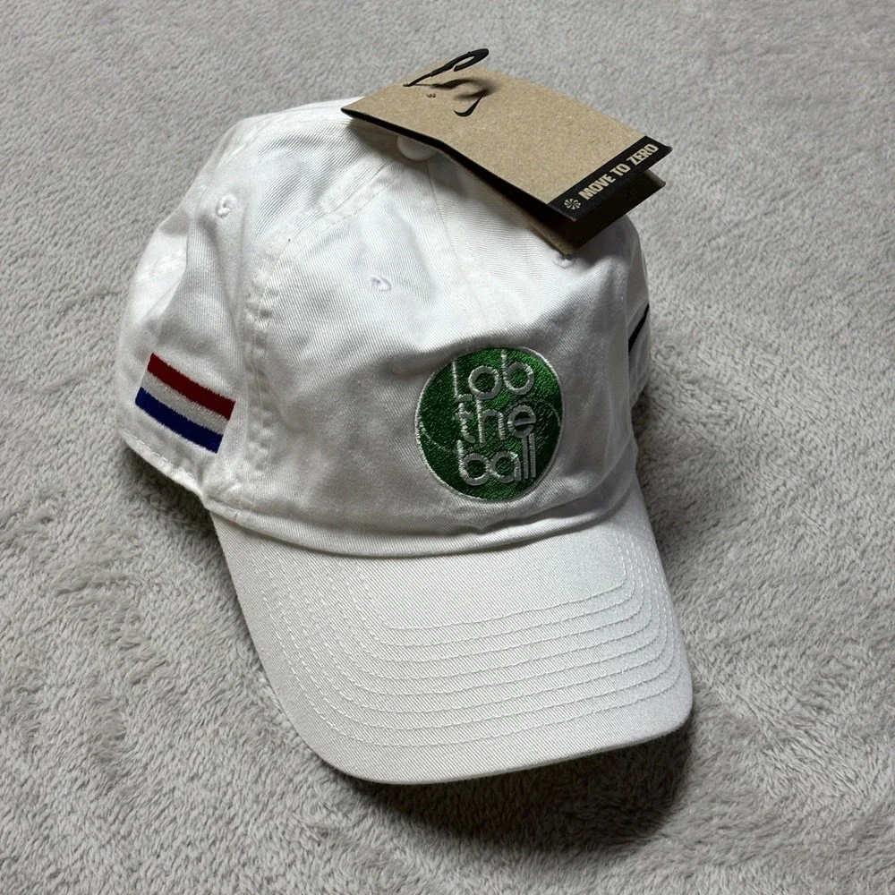 Nike Hat Unisex M/L Club Cap White Lob the ball Golf FB5677-100 NEW